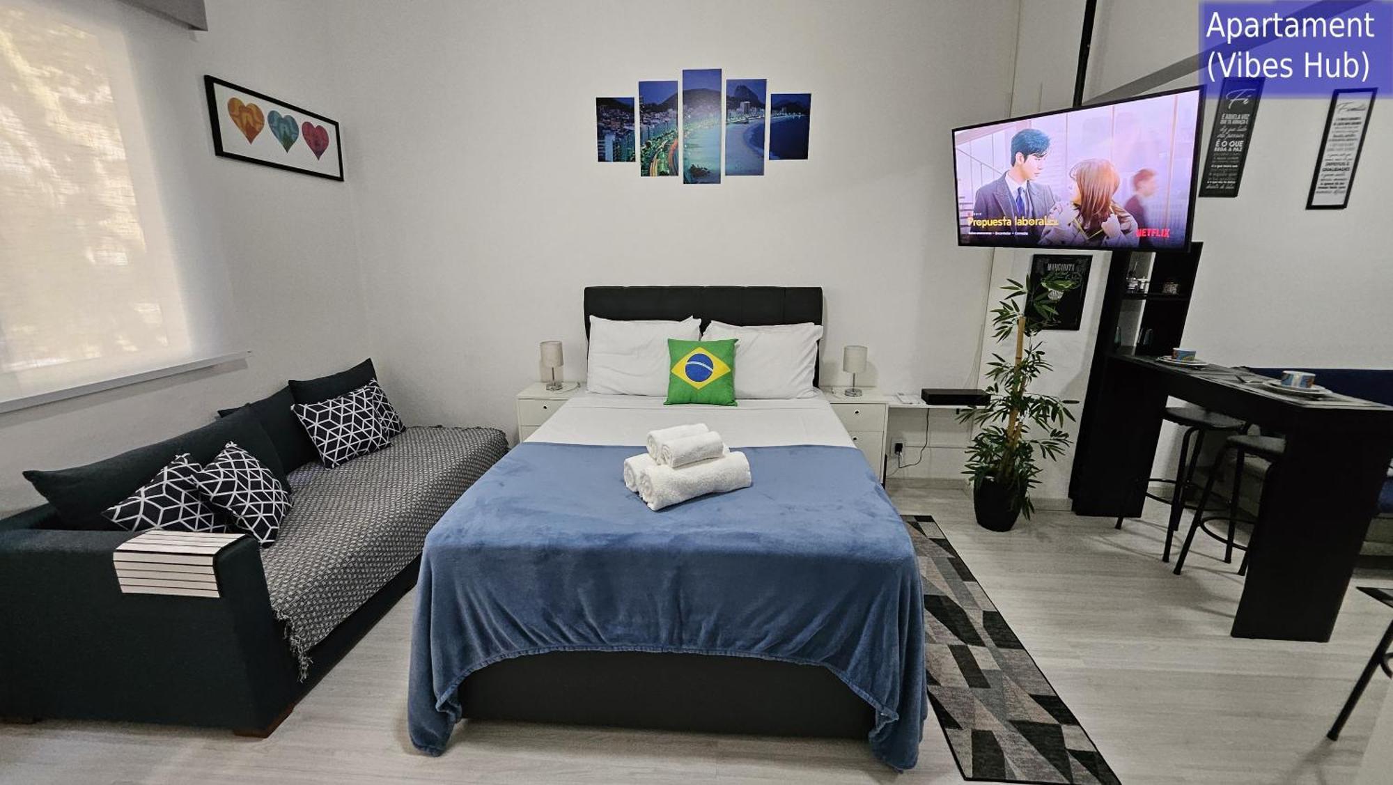 Copacabana Vibes Studios Rio de Janeiro Exterior foto